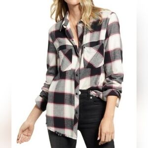 Rails Leo Plaid Flannel Shirt